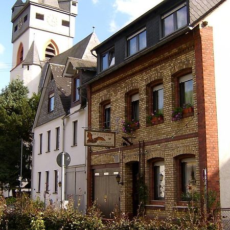 Zur Fledermaus Hotel Bacharach Exterior photo