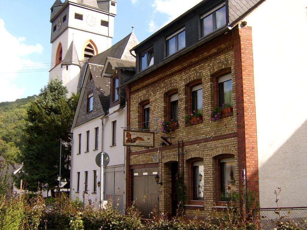 Zur Fledermaus Hotel Bacharach Exterior photo